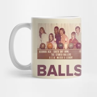 Bowling Balls. Mug